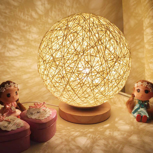 Creative Lovely Bedside LampNO.1  -  NO.2  -  NO.3NO.4  -  NO.5  