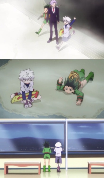 karasunokenma: “I won’t leave Gon behind.” :>