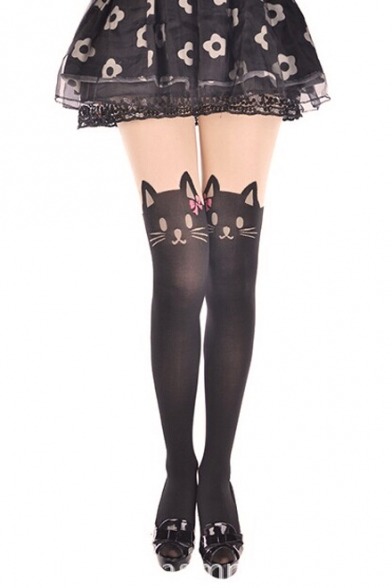 gothedup:  Treat yourself to some new kitty tights Boy // Girl