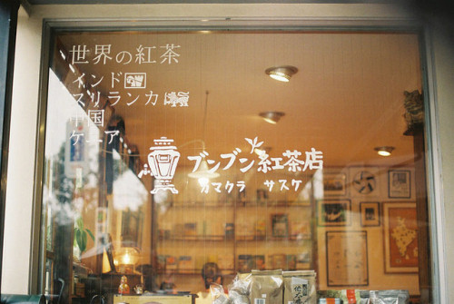 coffeenotes: kamakura visit for sakura by jollygoo on Flickr.