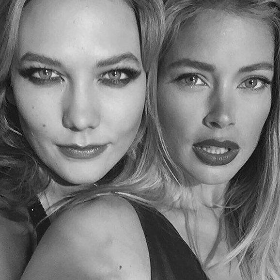 Glossy Klossy! Love this girl ❤️ #setlife #behindthescenes #secretproject #lorealcannes2016