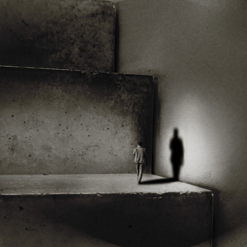 Silhouettes in the darkness by Martin Schapp.  Martin was born in Germany, Cottbus, 1985. He is