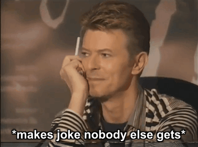 yourfluffiestnightmare:Outside Press Conference 1995 | Labyrinth 1986This is the story of my life.