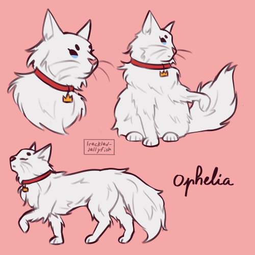 I made some pets for my versions of the sanders sides &lt;3I can’t draw animals that well 