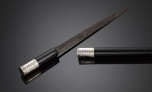 Sex art-of-swords:  Dagger CaneMedium: ebony, pictures