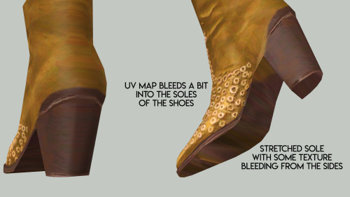 Artsims Leather Grommet Boots fixedHoo boy working with these was an experience. Reminds me why I pr
