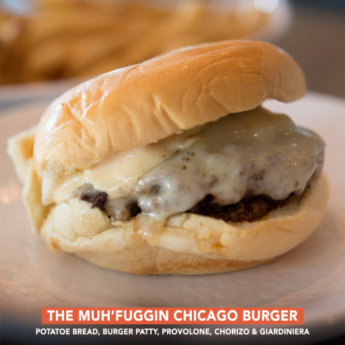 The muh’ fuggin Chicago Burger from BTW Miami…