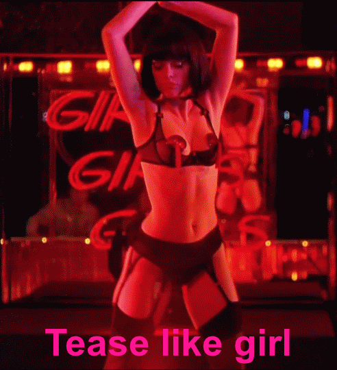 lovecourts:  Such a tease!   be fabulous