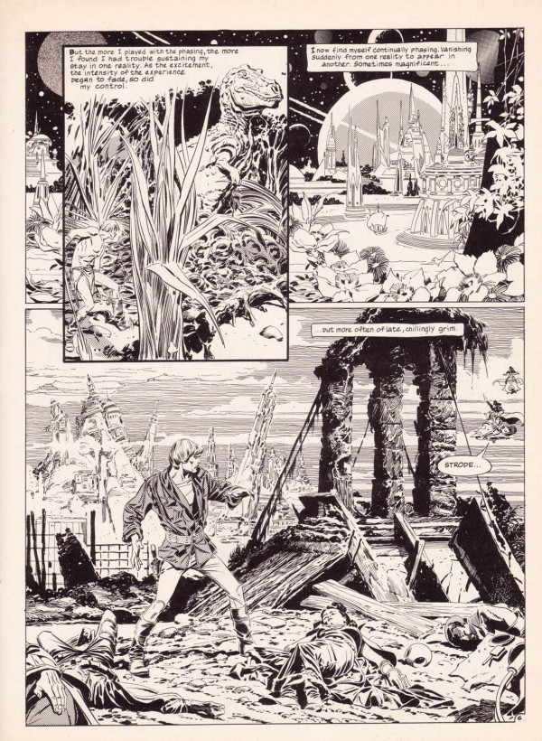introvertedart: ungoliantschilde: Archie Goodwin and Al Williamson.  This was in