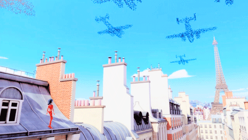 annaebeths:ladynoir in every episode - 1.02 mr pigeon“ready when you are, LB”