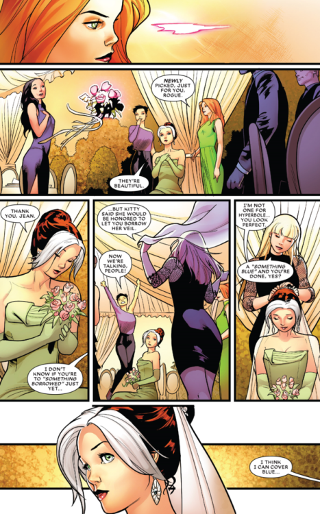 why-i-love-comics:Mr. & Mrs. X #1 (2018)written by Kelly Thompsonart by Oscar Bazaldua & Fra