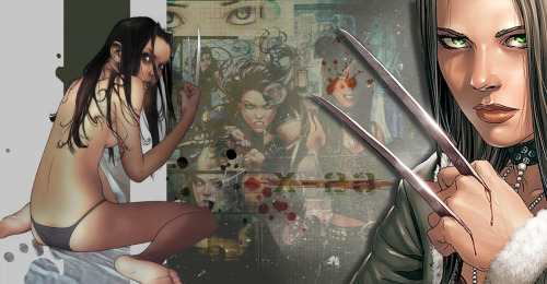 geekearth:  X-23 - Another of my Favorite Women of Comics