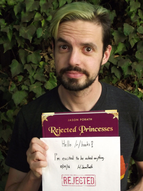 rejectedprincesses: Reddit AMA on Monday! I’ll be doing an AMA (ask me anything - think &ldquo