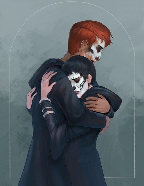 Momtaku:for @Ghostmartyr , Who Said And I Quote, “I Just Want Them To Hug.”