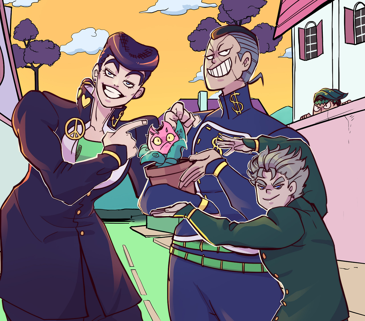 herzspalter: Found Footage of a bunch of kids introducing their newest squad member