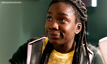 thelaziestmotherfucker:Tanya Adeola in every Class episode: Brave-Ish Heart (1x05)