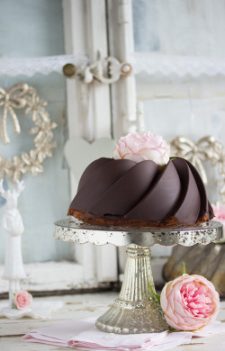 sweetoothgirl:  Chocolate Cheesecake 