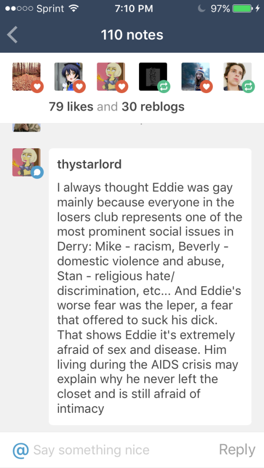 @thystarlord This Is So True And Im Gonna Talk About That A Little More In This Post From My Point Of