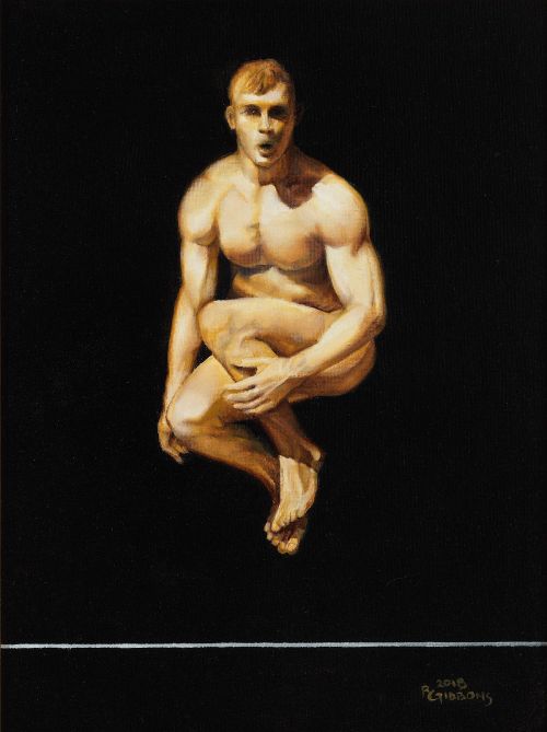 Beyond-The-Pale:  Richard Gibbons,  Leaping Ii, 2018