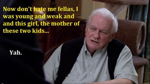 Rescue Me (TV Series) - S2/E5 ‘Sensitivity’ (2004)  Charles Durning as Michael Gavin  Ev