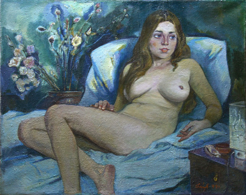 Yevgeny Zaytsev (Russian, *1935)