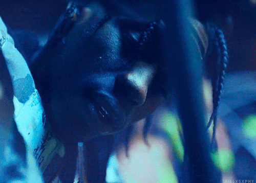 theartoftrillxsxphy:  Travi$ Scott - Antidote 