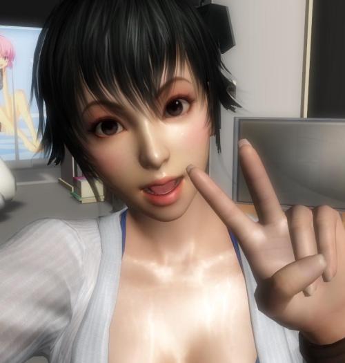 doa-photolove-88:  Pai Chan, happy smile ) Source:   adjie7x on devianart 