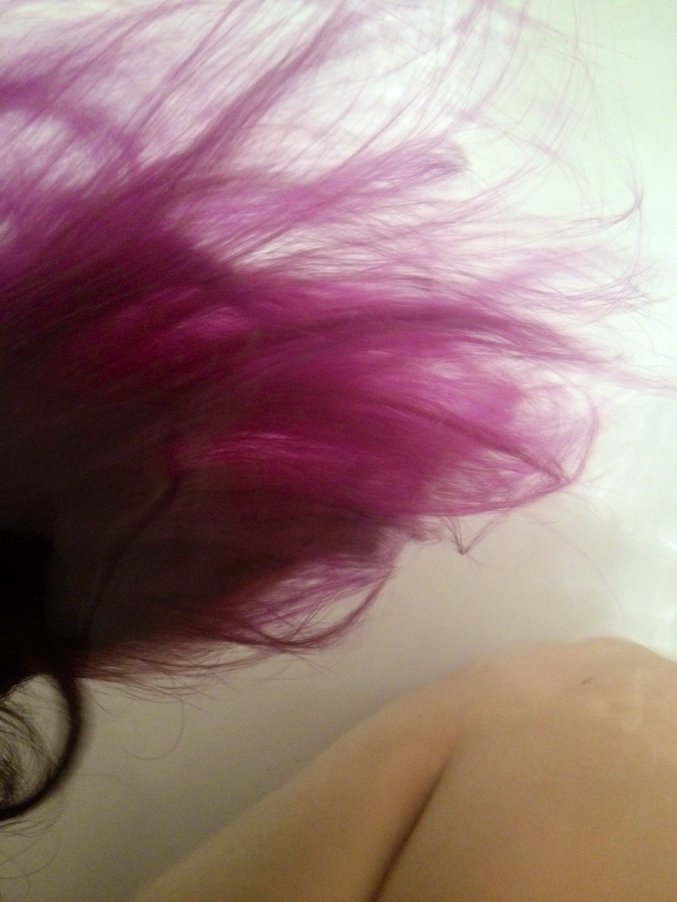 spacetea:mermaid hair