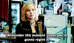 veronicasmars: Gif request meme : Veronica Mars + favorite character requested by beseeingya