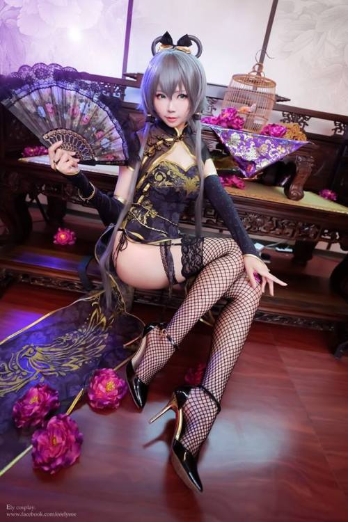 scandalousgaijin:  Luo Tianyi - Ely