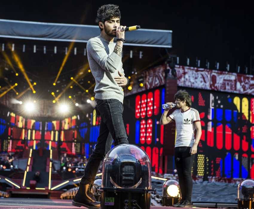 direct-news:  Parken Stadium, Copenhagen - 16/06/14 