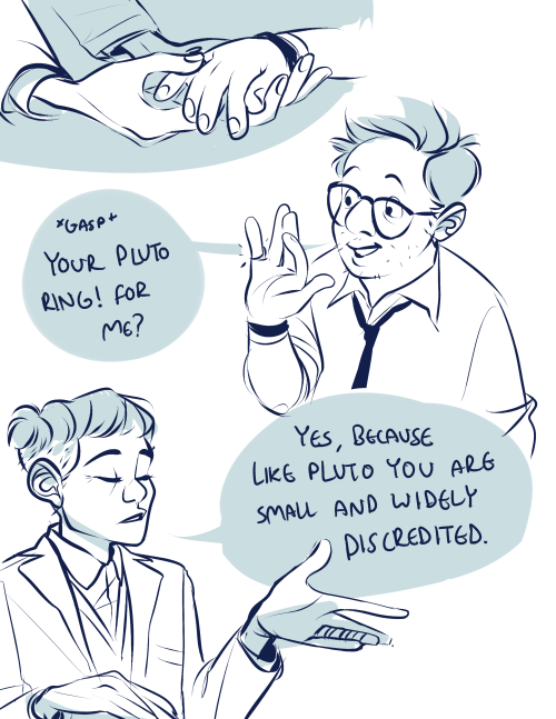 geniusbee: Based on a convo w @cypress-tree about how Hermann would have these rings but wouldn&rsqu