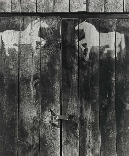 Barn Doors, Cundiyo, New Mexico, 1961Todd Webb