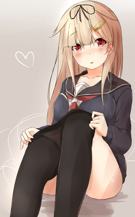 gatarou0411:   見せてあげるっぽい・・・/// - ニコニコ静画 (イラスト) 