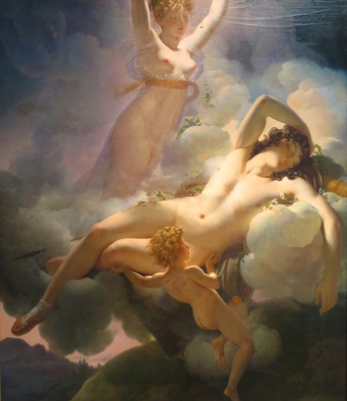 paintingsdaily: ‘Aurora and Cephalus’ by Pierre-Narcisse Guérin, 1783, Pushkin Mu