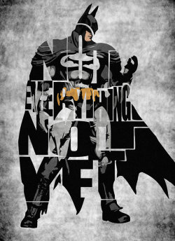 comicaholics:  comic book typography by GeekMyWall