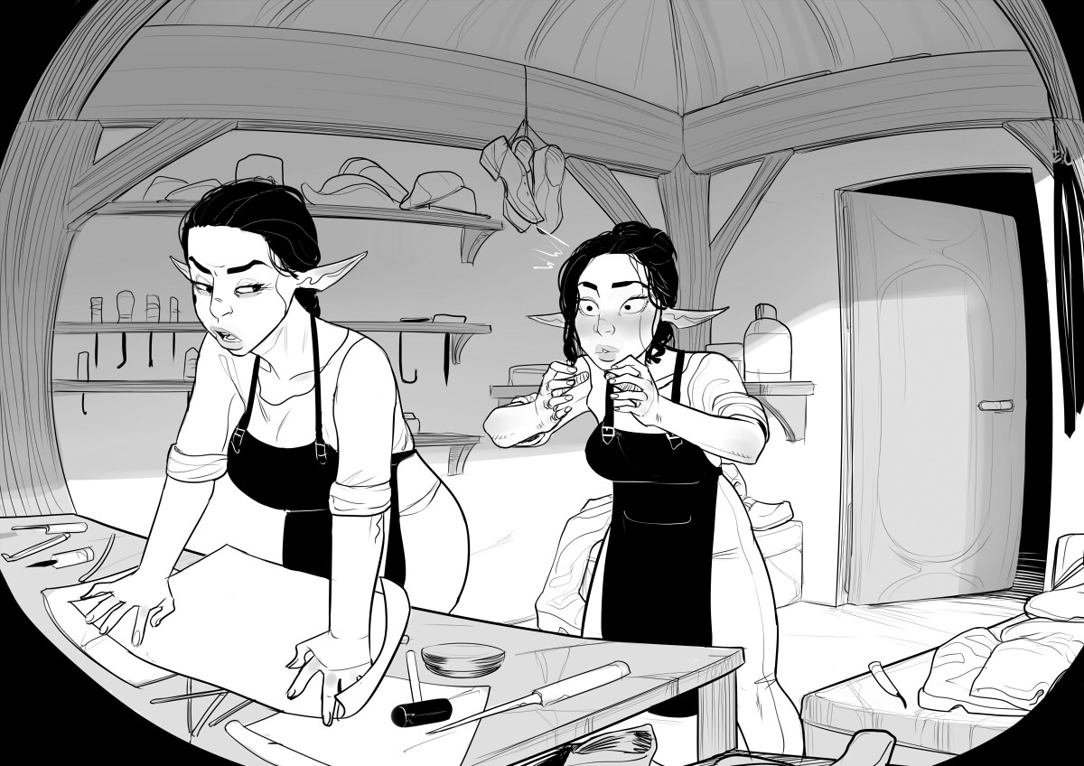 Aand that&rsquo;s it for this scene. We&rsquo;re halfway through the talkie