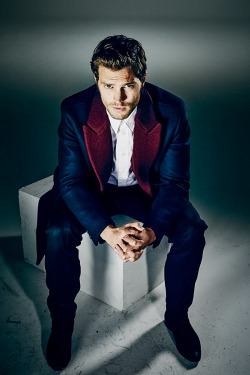 brushonsilk:  Jamie Dornan || Shortlist 2014