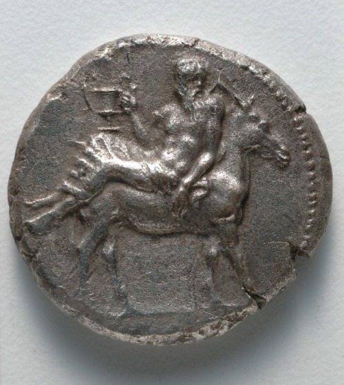 cma-greek-roman-art:Tetradrachm, 430, Cleveland Museum of Art: Greek and Roman ArtSize: Diameter: 2.