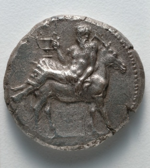 cma-greek-roman-art: Tetradrachm, 430, Cleveland Museum of Art: Greek and Roman ArtSize: Diameter: 2