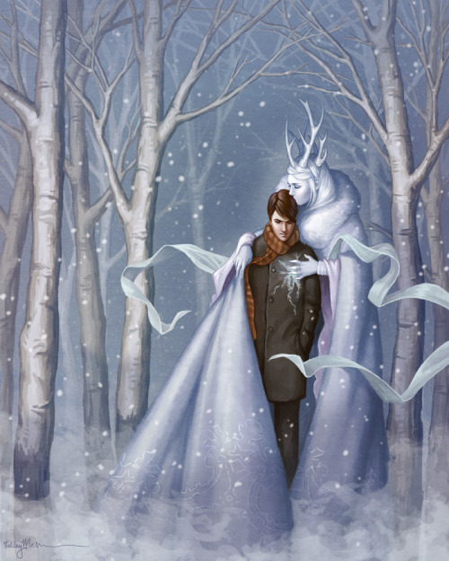 The Snow Queen, by Kelley McMorris.