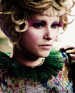 mockingjayupdates:  New Effie still 