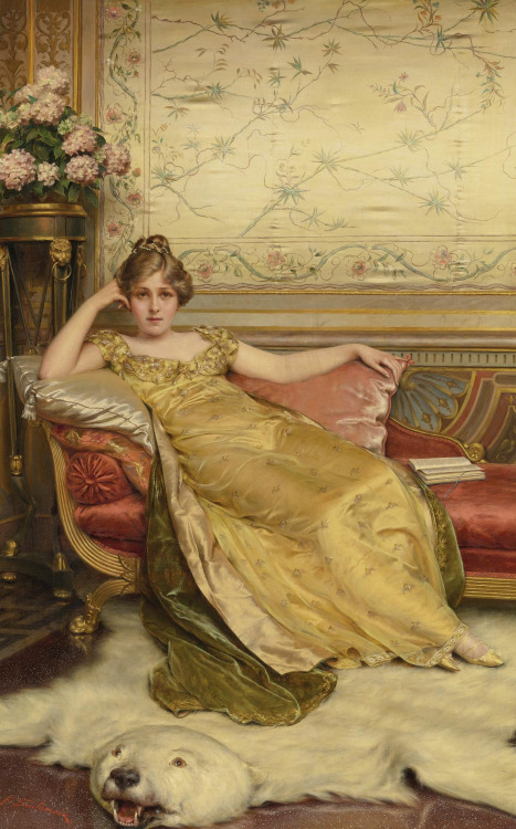 monsieurleprince:Frédéric Soulacroix (1858 - 1933) - Resting