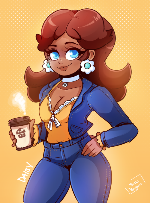 Wanna know what Daisy would look like in denim? Say no more.