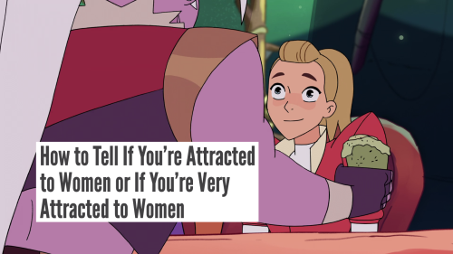 emilythesphericalrobot: Reductress headlines × She-Ra and the Princesses of Power (Part 3)
