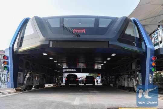 rocketumbl:TEB-1 Transit Elevated Bus