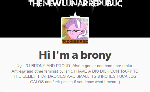 manfredvonfuckyourself:bigdickbronies:manfredvonfuckyourself:>people porn pictures