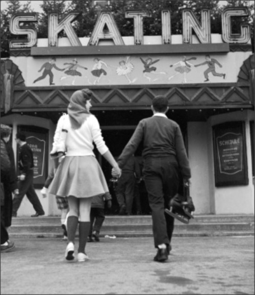 Skate Date,1950sNew Yorkvia