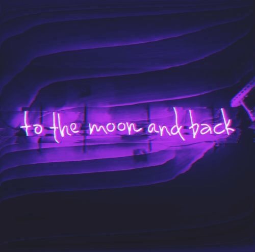 Featured image of post Neon Dark Purple Aesthetic Anime