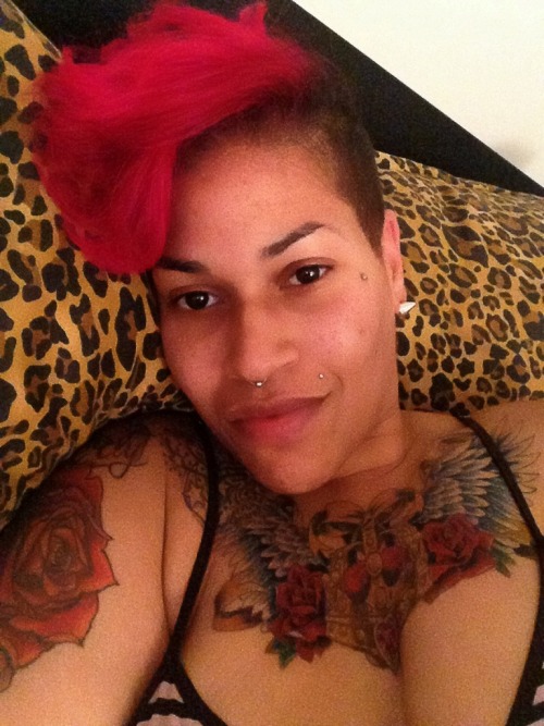 blackgirlsinked:  BGI PRESENTS: InkLover: Laura Fernandes <3 